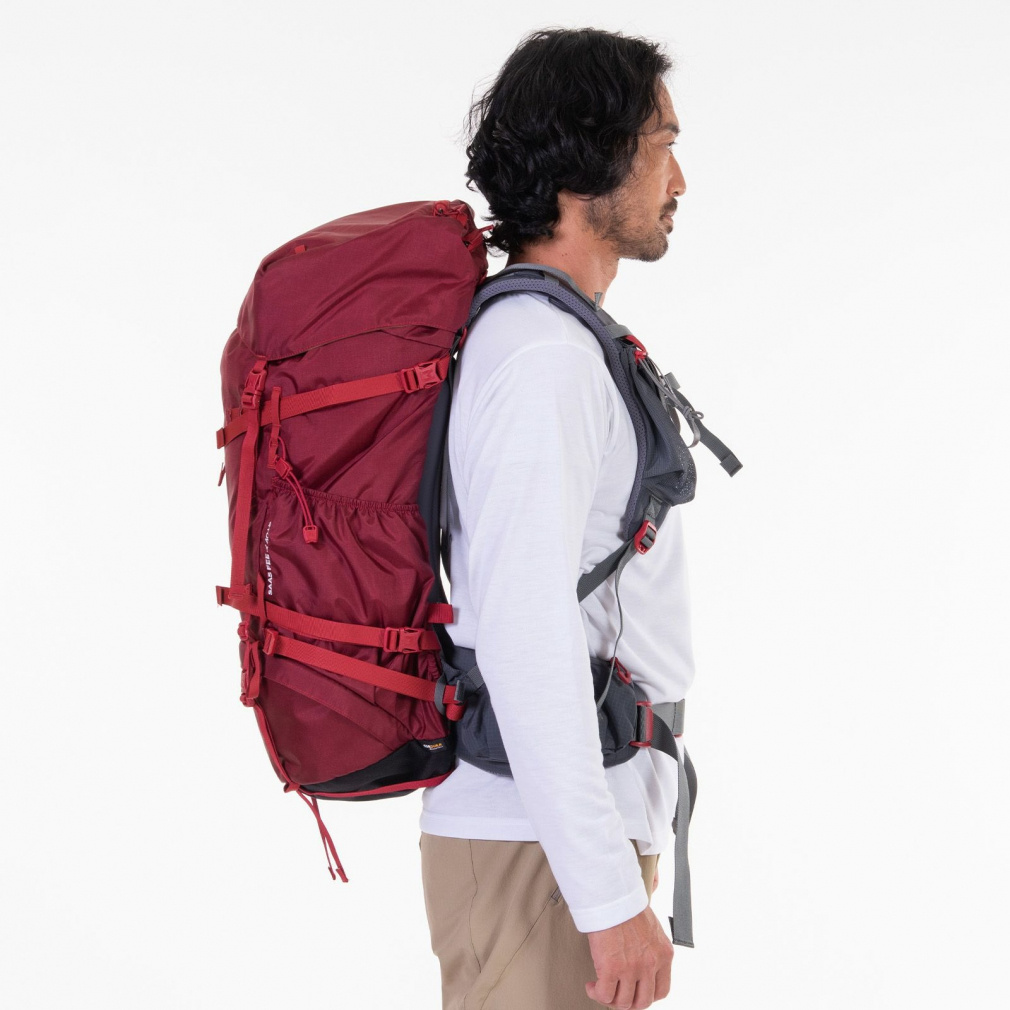 ミレー SAAS FEE NX 40+5 L 40＋5L DEEP RED MIS0754 N1546 