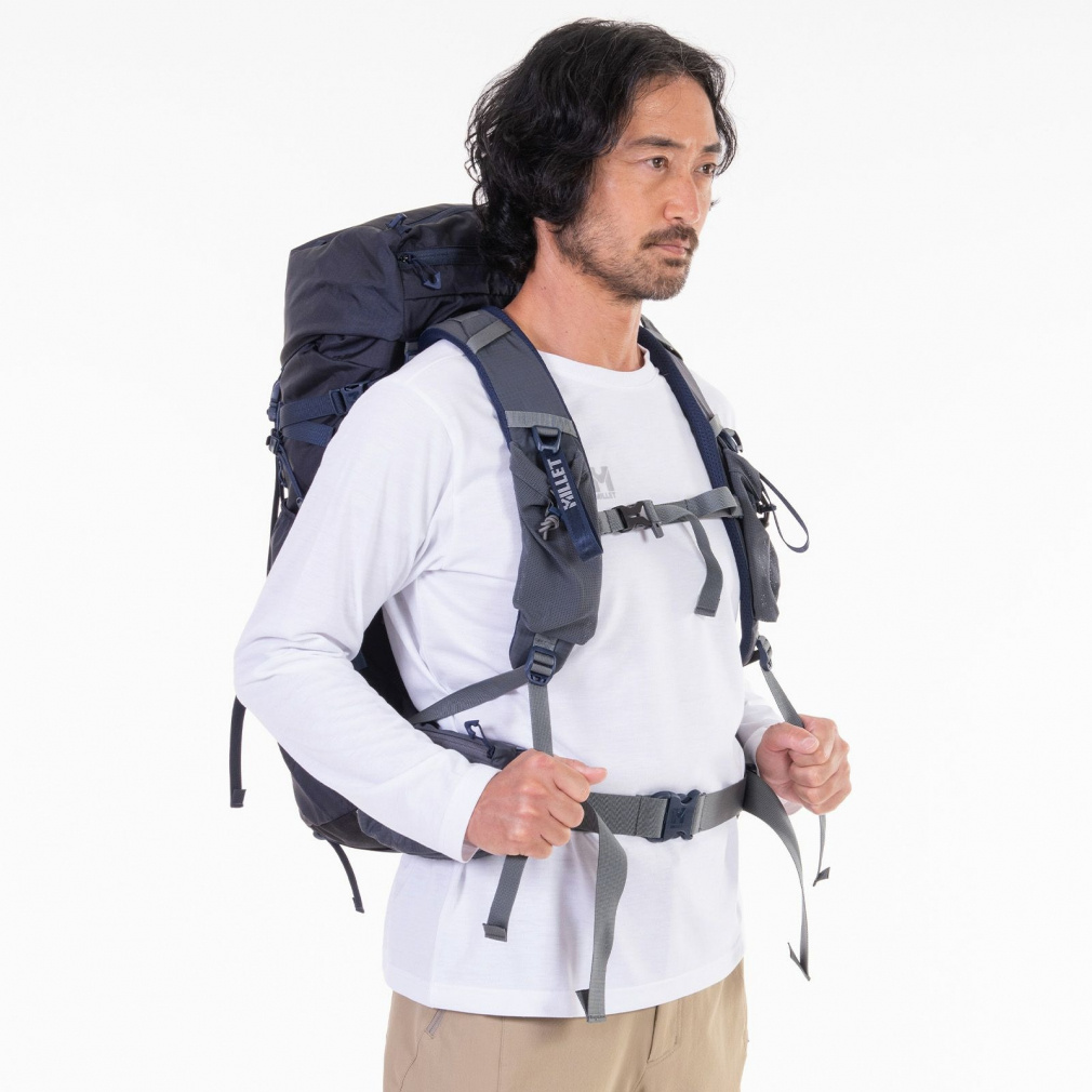MILLETザック　SAASFEE25／トレッキング、登山、街歩き、旅行などに！ 楽天市場】ミレー【MILLET】SAAS FEE NX ZIP 30 / サースフェー NX