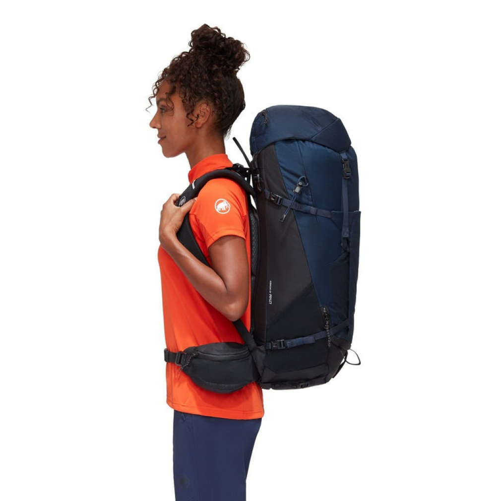 2025秋冬 マムート リチウム40 ウィメン 40L marine-black 2530-00750 
