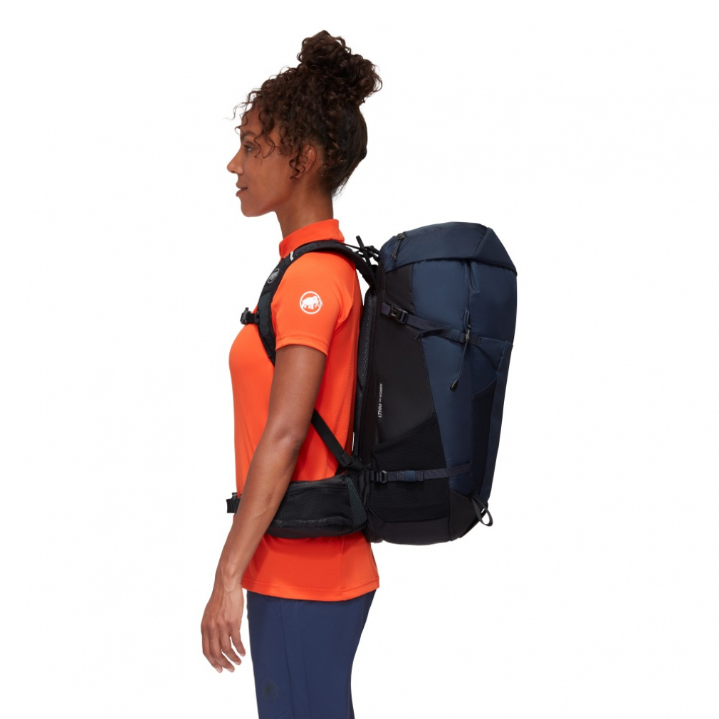 マムート リチウム30 ウィメン 30L marine-black 2530-00740 5975