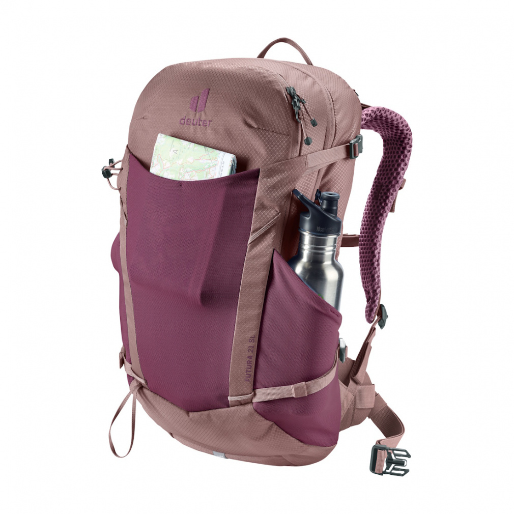 deuter ピンク リュック ドイター フューチュラ 21 SL 21L カシス×アッシュローズ D3400026