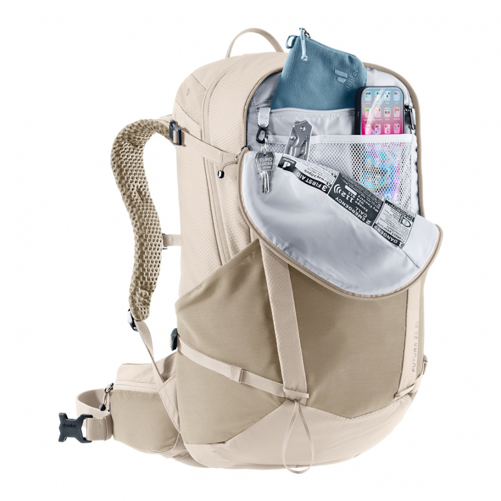 ドイター フューチュラ 25 SL 25L グレイストーン×アル D3400226 4427
