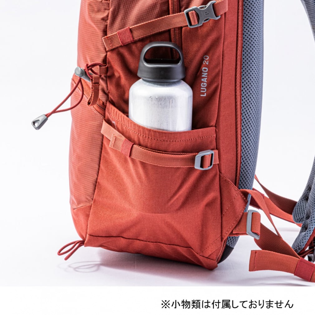 極美品 deuter ドイター 赤 レッド 20 リュック スキー アウトドア 