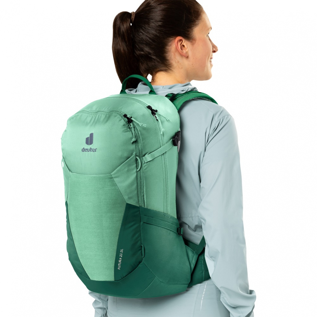 ドイター フューチュラ 21 SL 21L スペアミント×シーグリーン D3400021