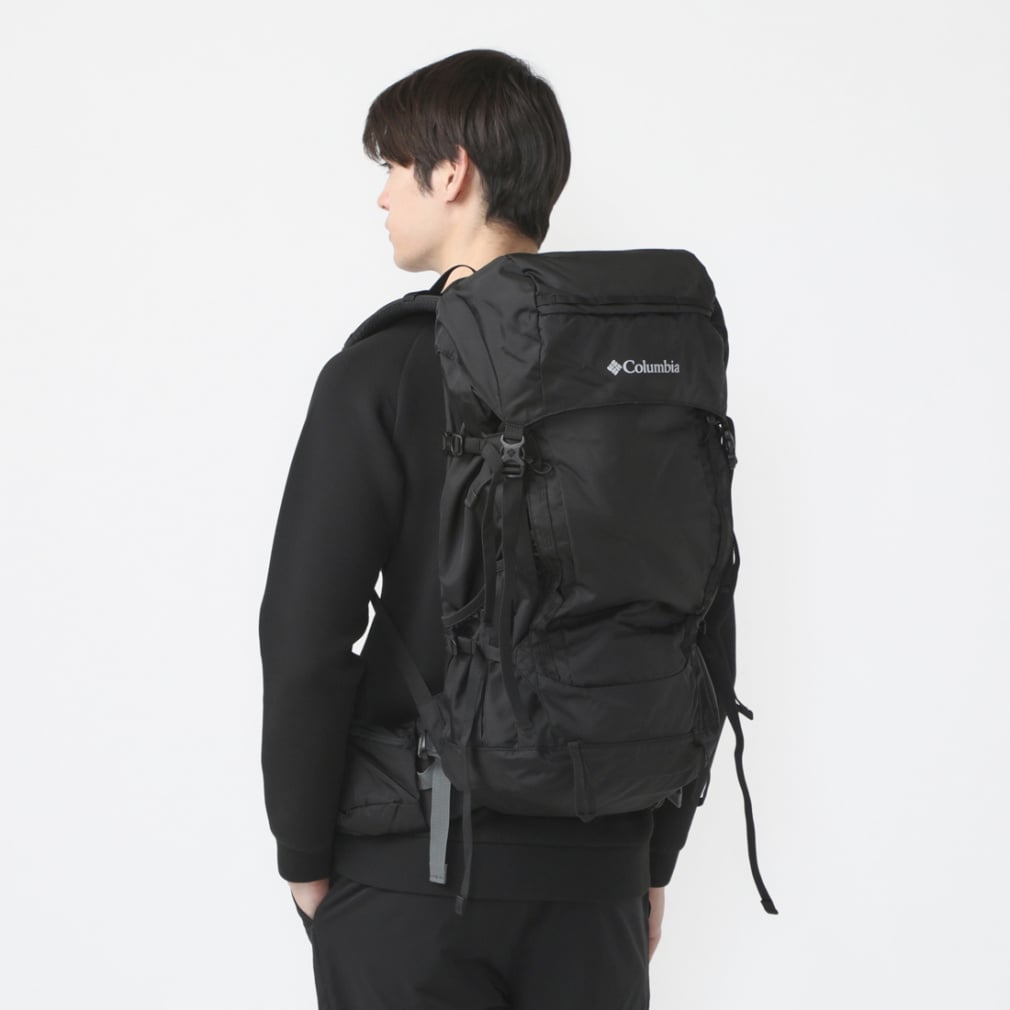 コロンビア ワイルドウッド 35L バックパック Lサイズ Black PU8656