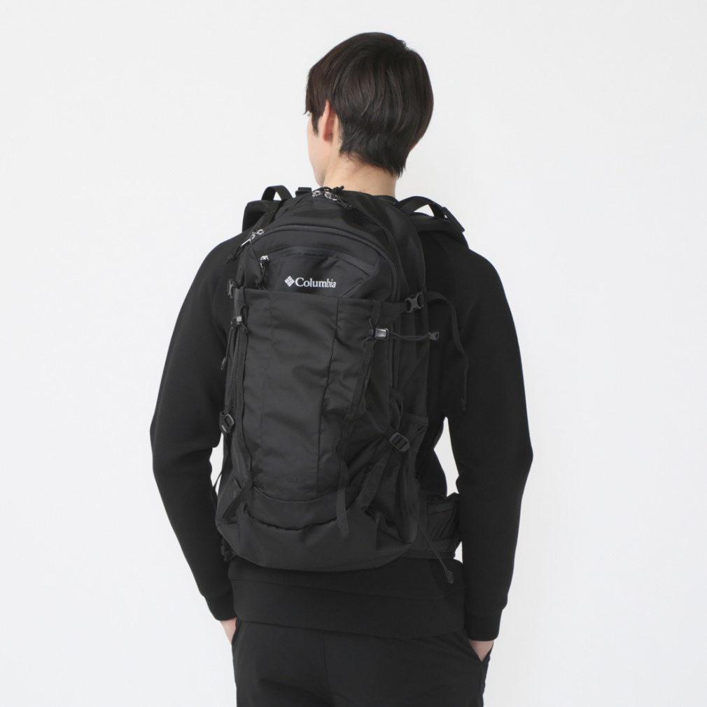 コロンビア ワイルドウッド 30L バックパック Black PU8657 010
