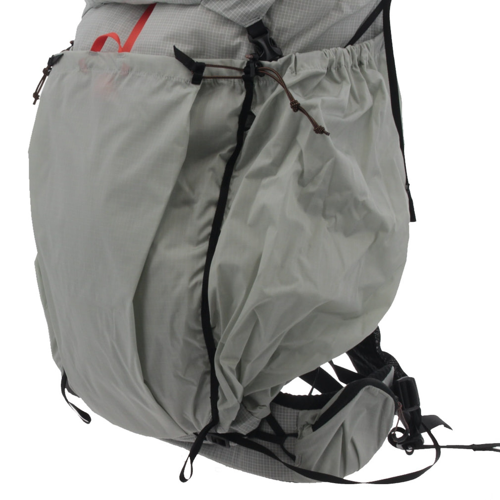 マウンテンハードウェア カザム45Lバックパック S/M Gamma Grey OU7957