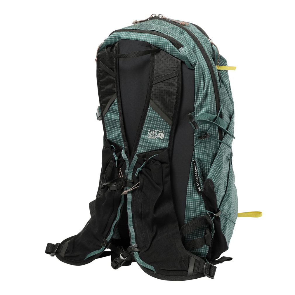 マウンテンハードウェア リックティスプリット20Lバックパック Aqua