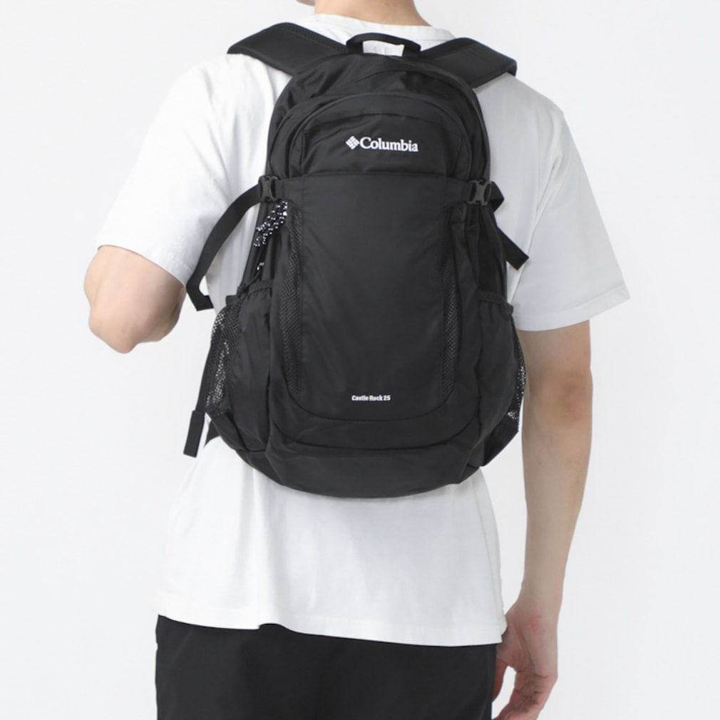 コロンビア キャッスルロック 25L バックパックII Black PU8662 010