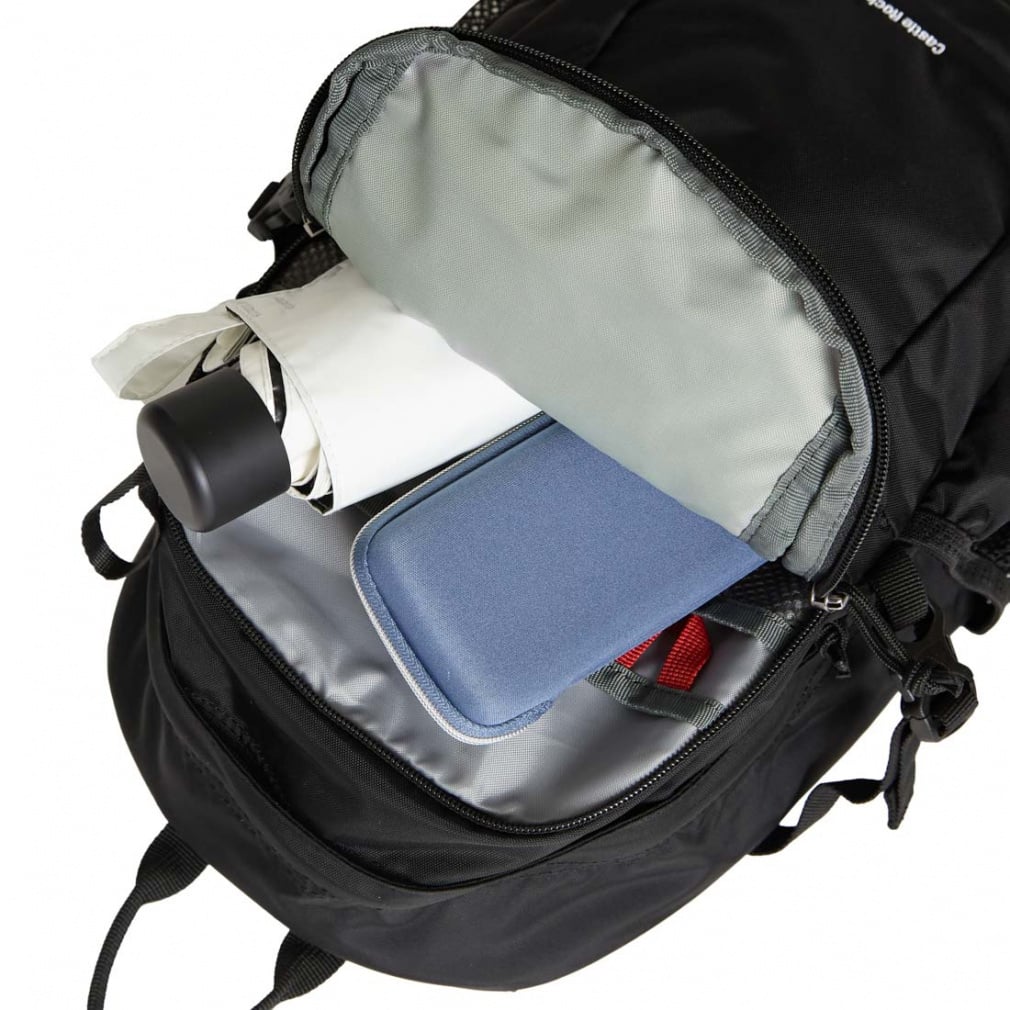 コロンビア キャッスルロック 15L バックパックII Black PU8664 010