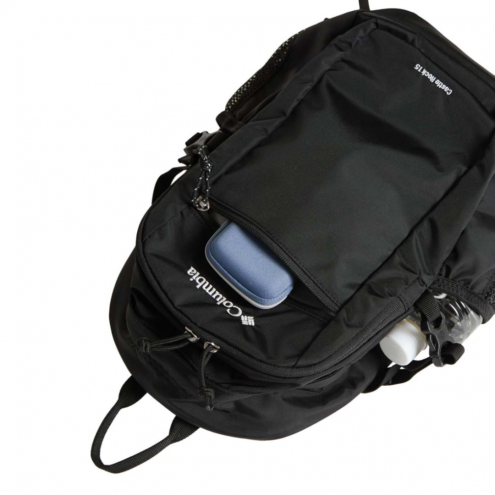 コロンビア キャッスルロック 15L バックパックII Black PU8664 010