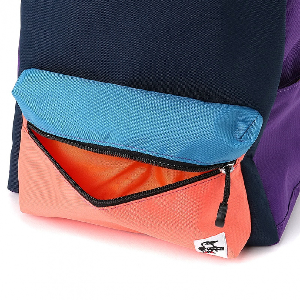 2025秋冬 チャムス Little Recycle Hurricane Day Pack 14L Crazy 25F