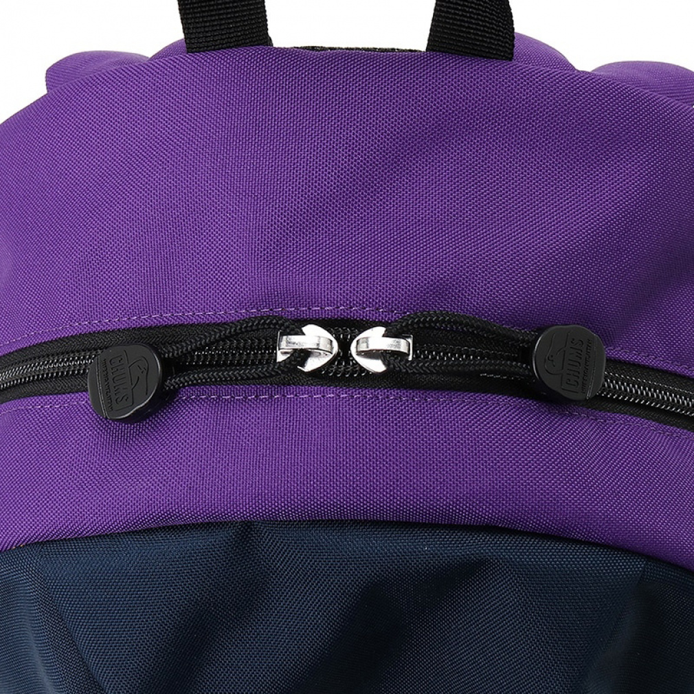 2025秋冬 チャムス Little Recycle Hurricane Day Pack 14L Crazy 25F