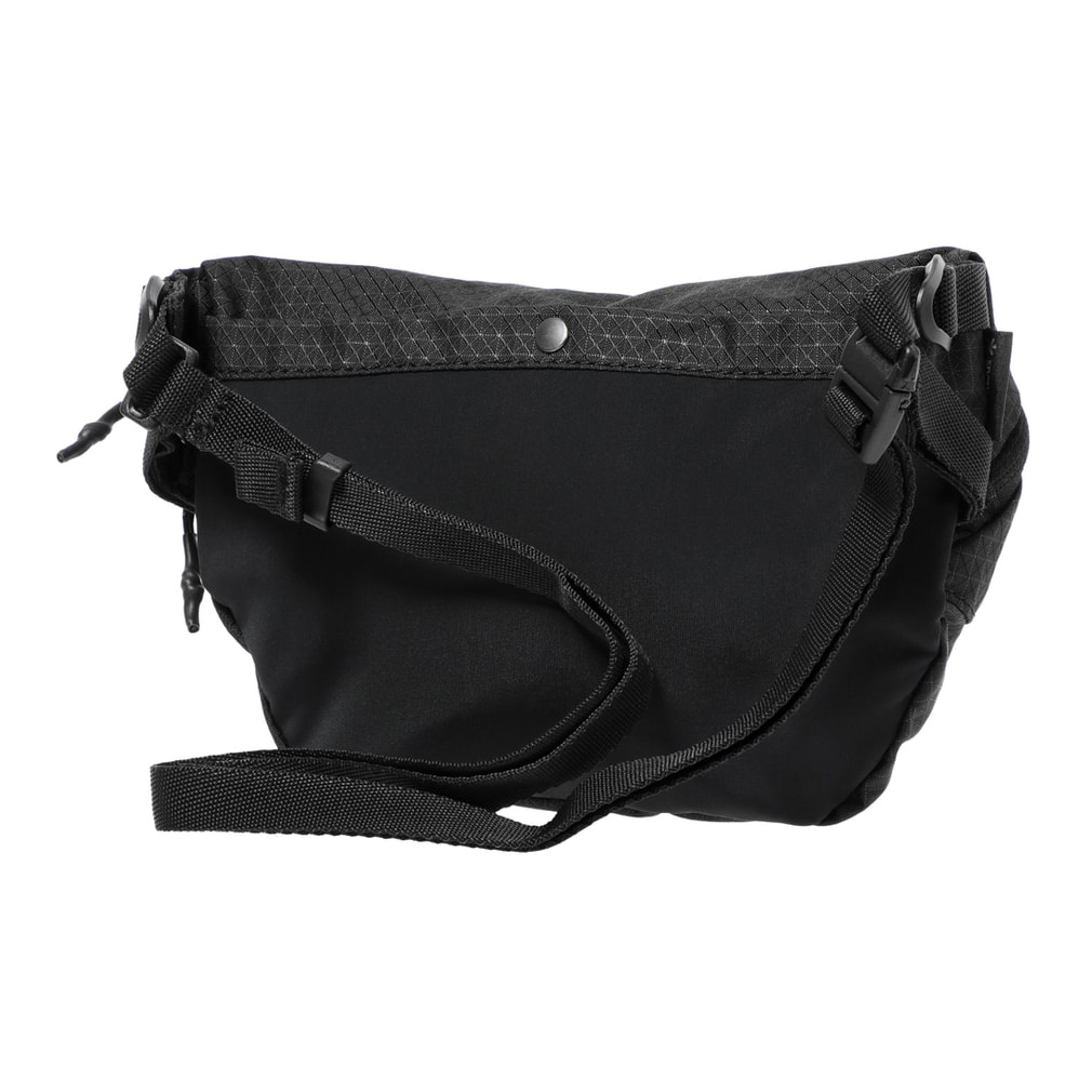 スノーピーク Robic Fanny Pack One BLACK SB-26SU017 トレッキング