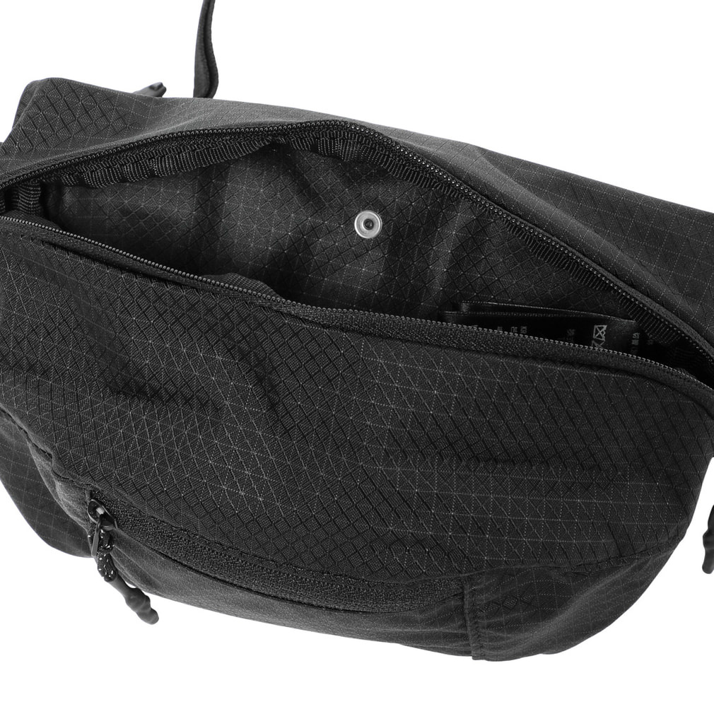 スノーピーク Robic Fanny Pack One BLACK SB-26SU017 トレッキング