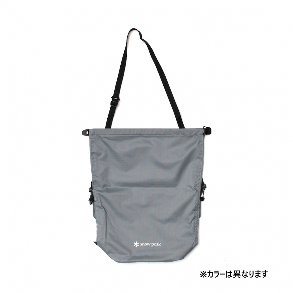 スノーピーク 雪峰祭 2025 秋】 スノーピーク Travel 2way Dry Bag