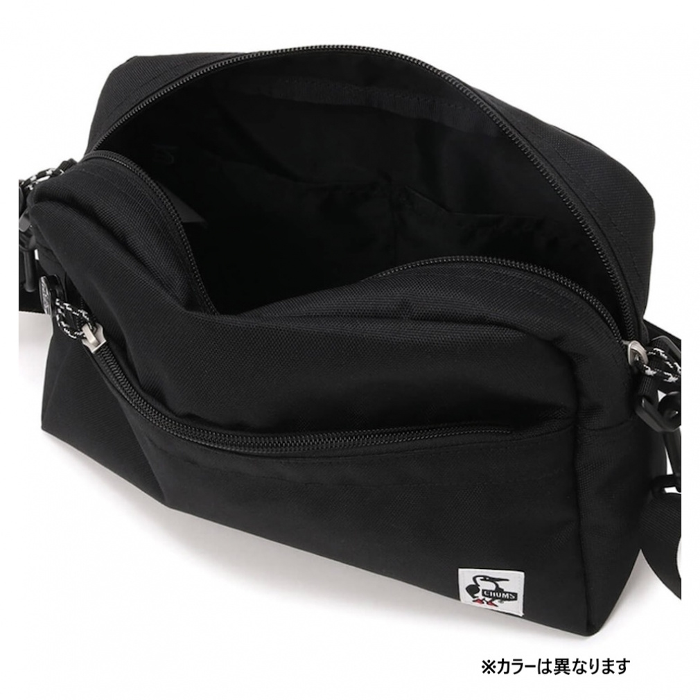 チャムス Recycle Small Trapezoid Shoulder Bag CH60-3963 G057