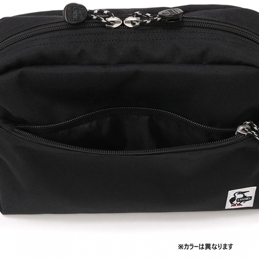 チャムス Recycle Small Trapezoid Shoulder Bag CH60-3963 G057