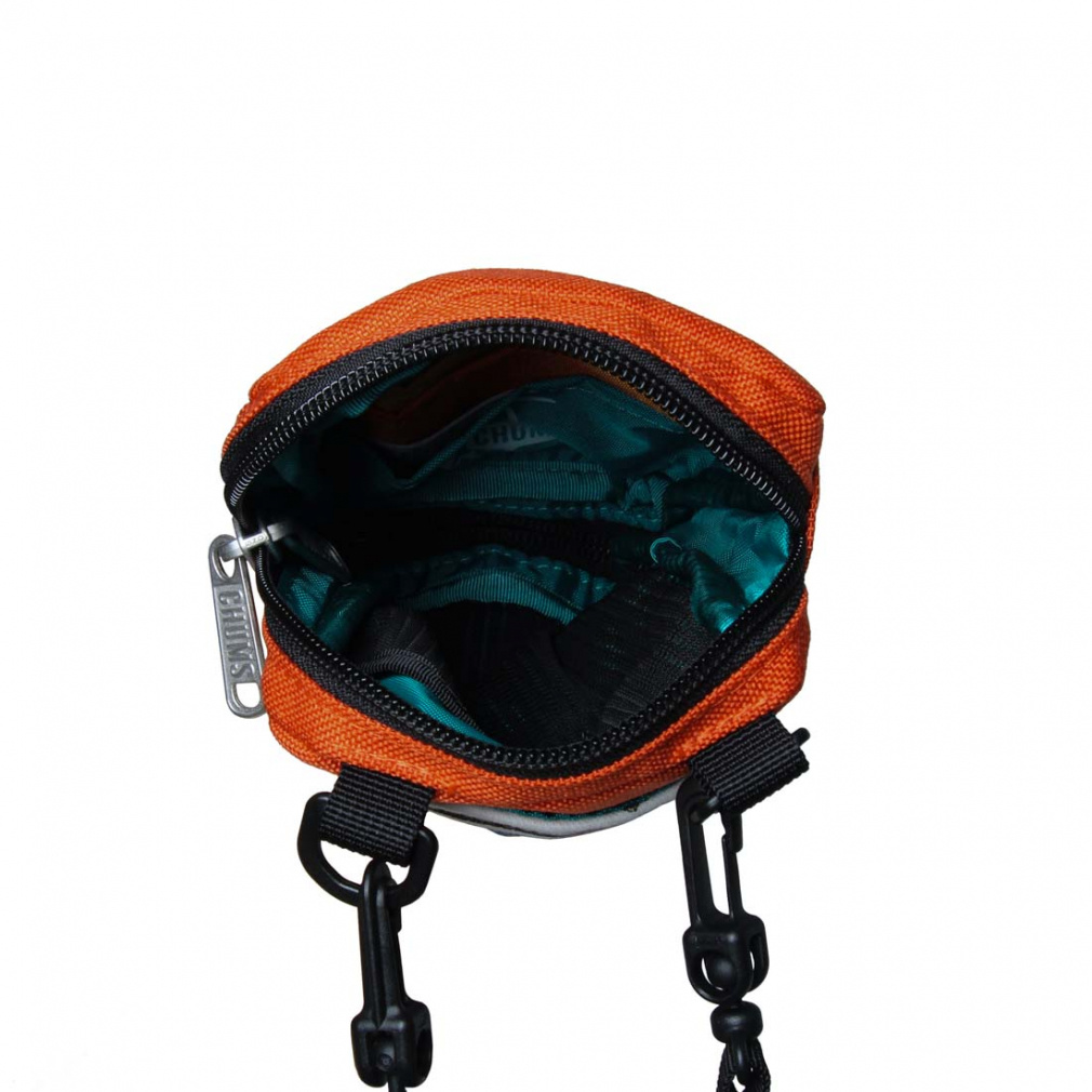 2025秋冬 チャムス RV Smart Phone Shoulder Bag Sweat Nylon CH60