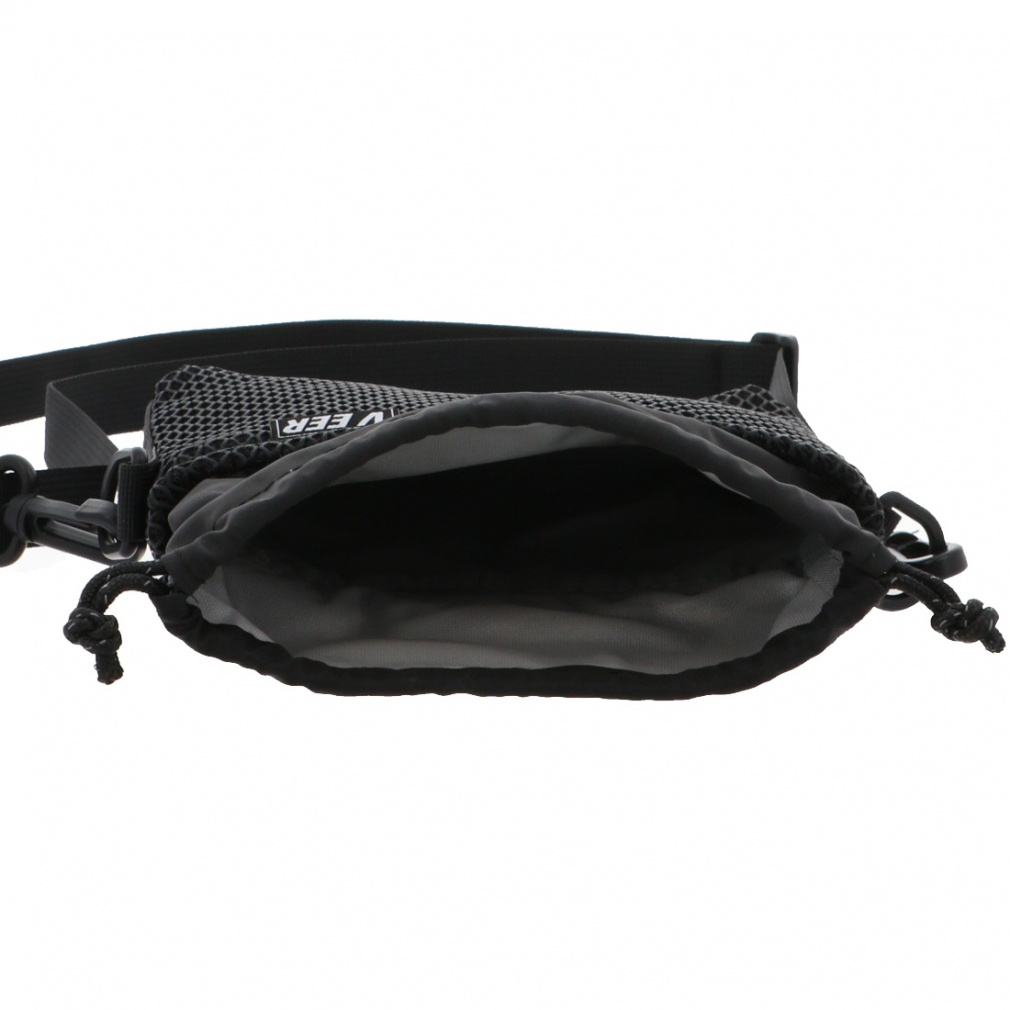 キウ FULL REFLECTOR MESH SHOULDER BAG VK012-971 トレッキング