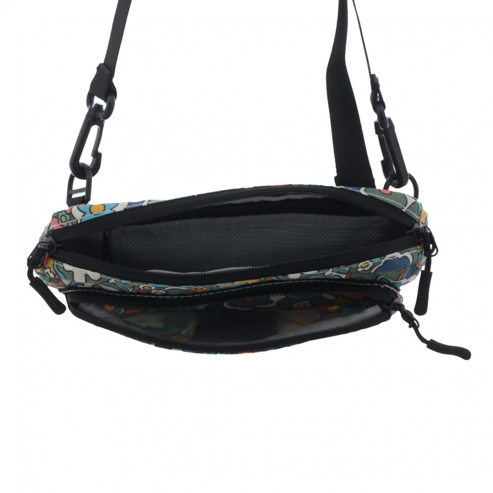 キウ FRONT POCKET MINI SHOULDER BAG K156-523 トレッキング