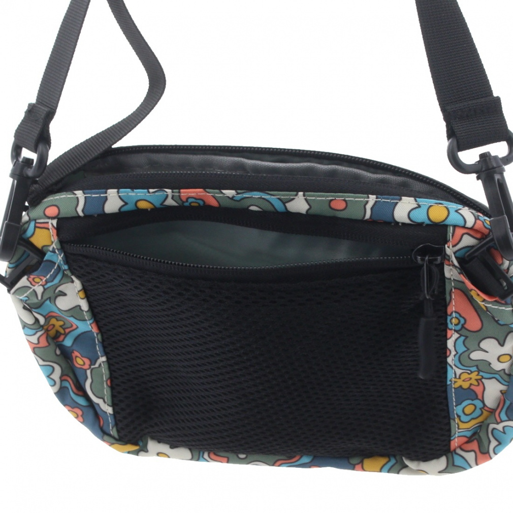 キウ FRONT POCKET MINI SHOULDER BAG K156-523 トレッキング