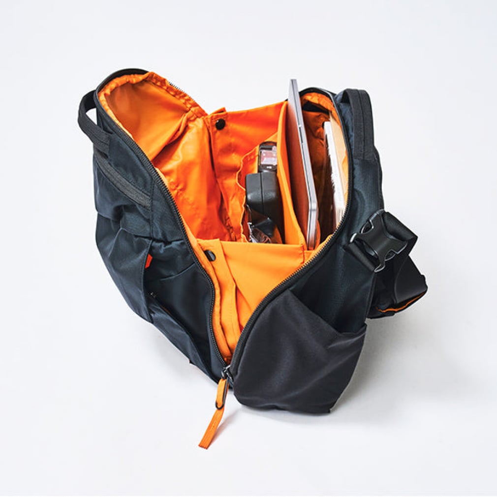 【激レア廃盤品】ミステリーランチ インターナショナル オレンジ　ポップ MYSTERY RANCH Stick-It Plus Blaze Orange [ミステリーランチ]