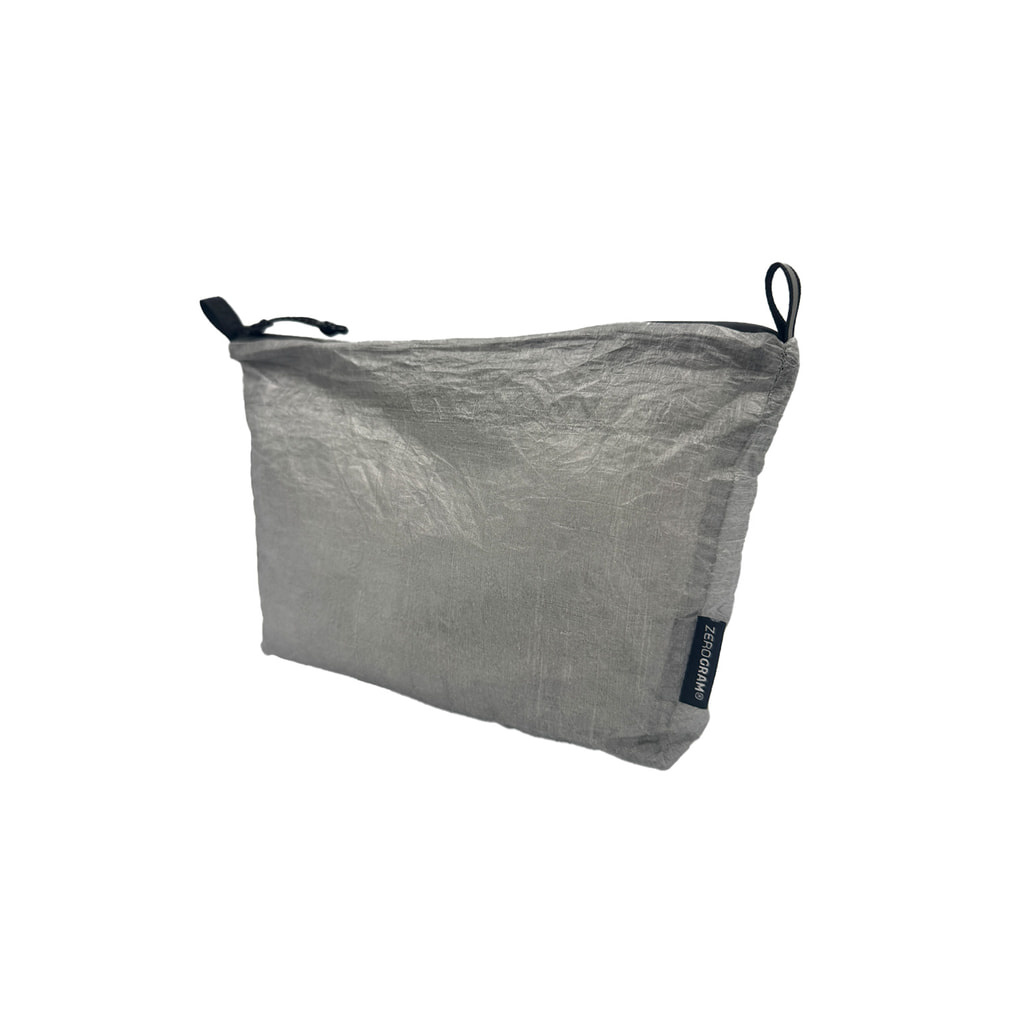 特別限定モデル　Ultra Light POUCH（Special White） ゼログラム Hiker Pouch SUL with Dyneema(M) トレッキング バッグ
