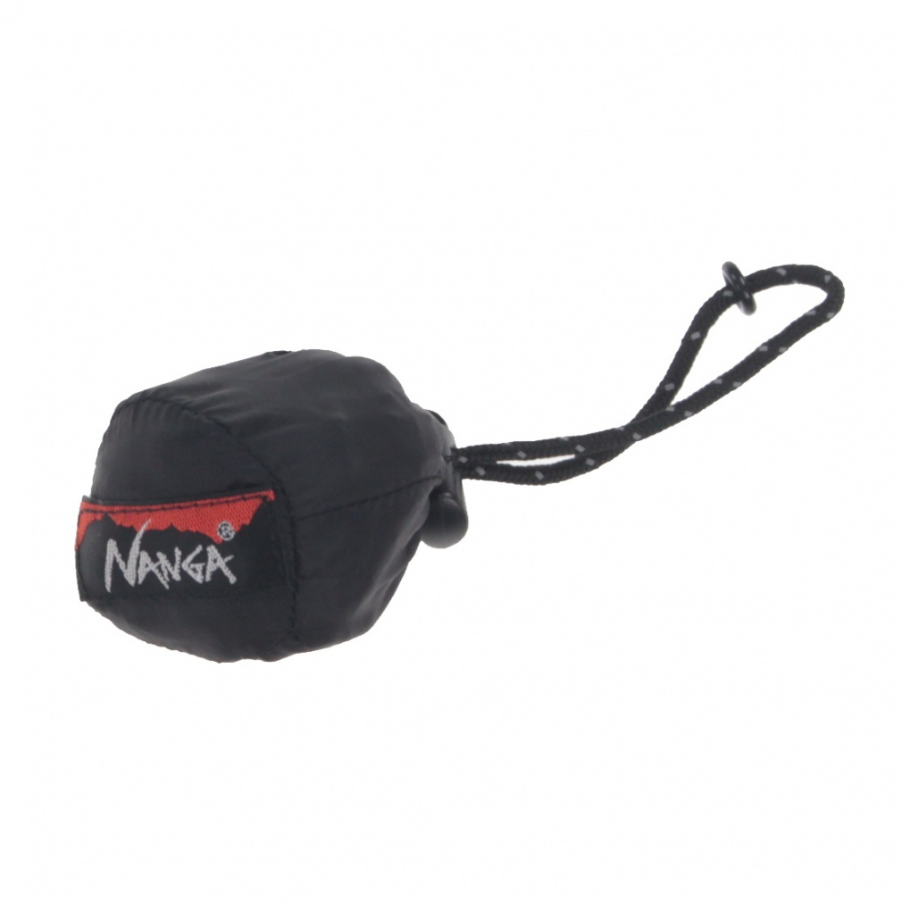 ナンガ NANGA POCKETABLE ECO BAG(LIVE THE LIFE) N0003207