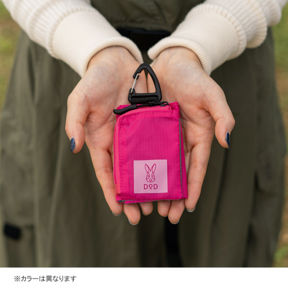 ディーオーディー ウサゼニーレ BG1-999 BK トレッキング 財布 小銭