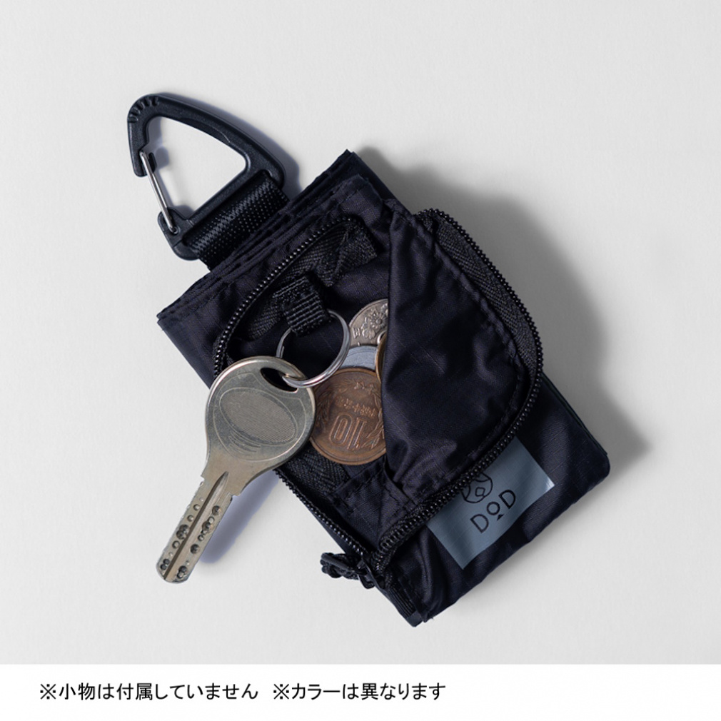 ディーオーディー ウサゼニーレ BG1-999 トレッキング 財布 小銭入れ