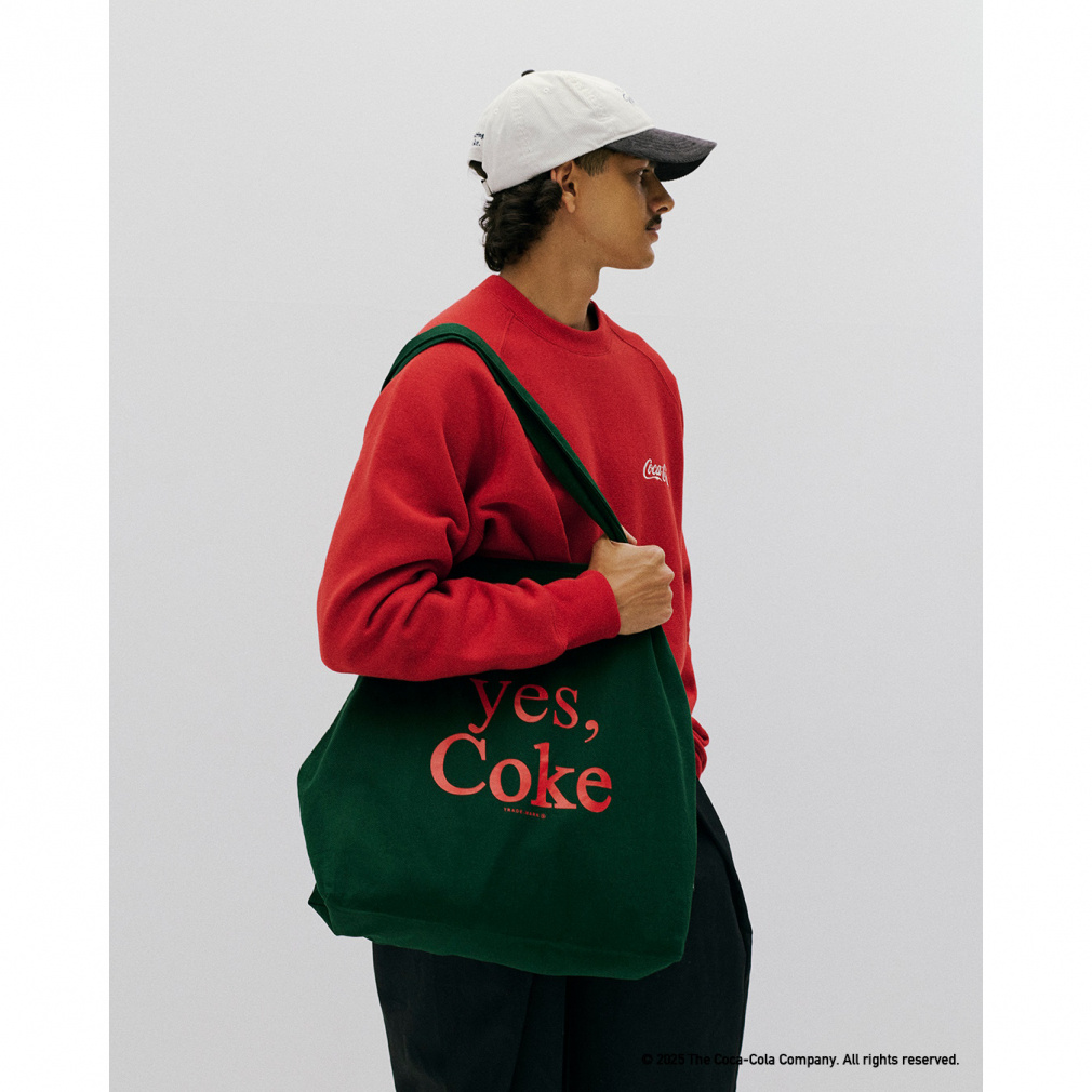 トライアンタン コカ・コーラ ビッグトートバッグ TACC-9D3015TB