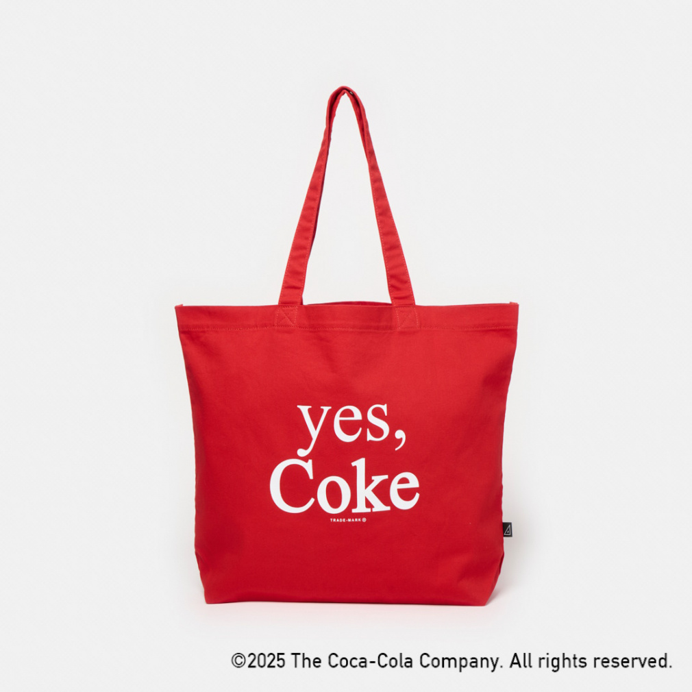 トライアンタン コカ・コーラ ビッグトートバッグ TACC-9D3015TB