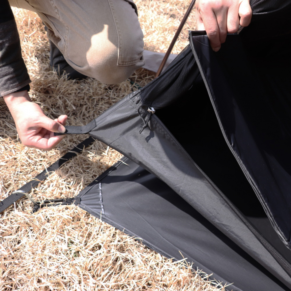 アルペンアウトドアーズAOD-3フルセット「本体・グランドシート・フロアマット アルペンアウトドアーズ 2ルームテント AOD-3 ＋ フロアマット＋