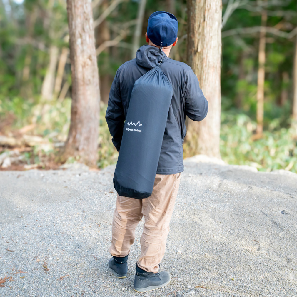 【TDO】alpen outdoors インフレータブルマット 7cm インフレータブルマット 7cm｜Alpen Online