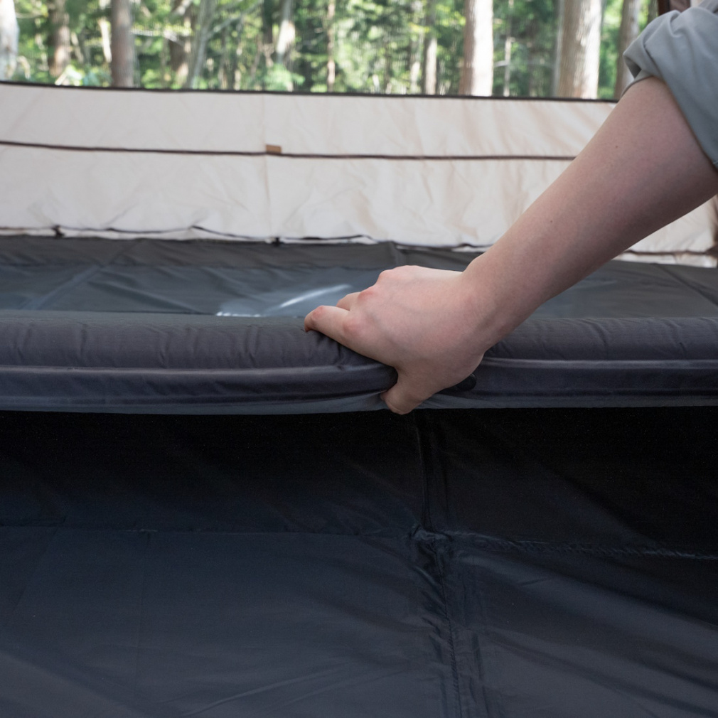 アルペンアウトドアーズ インフレータブルマット7 キャンプ