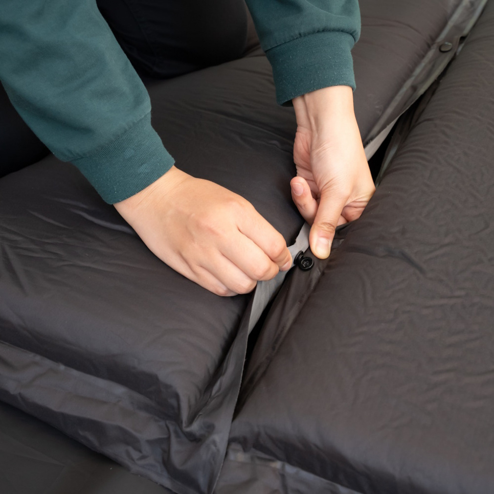 アルペンアウトドアーズ インフレータブルマット7 キャンプ