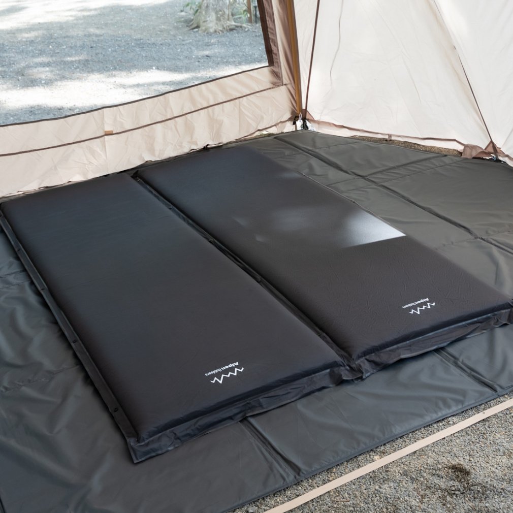 alpen outdoors インフレータブルマット 7㎝　アルペン アルペンアウトドアーズ インフレータブルマット 7cm キャンプ
