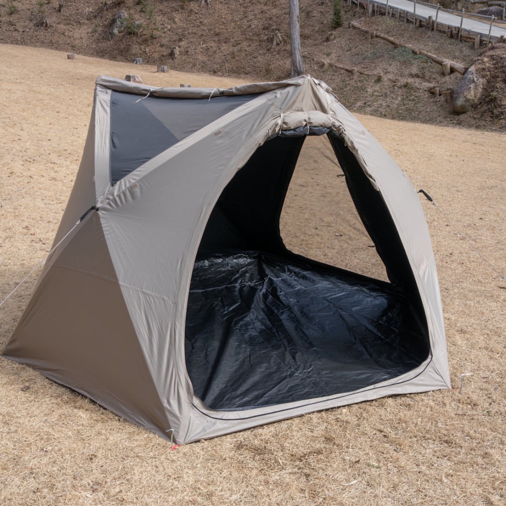 アルペンアウトドアーズ ヘキサ型グランドシート Lサイズ キャンプ