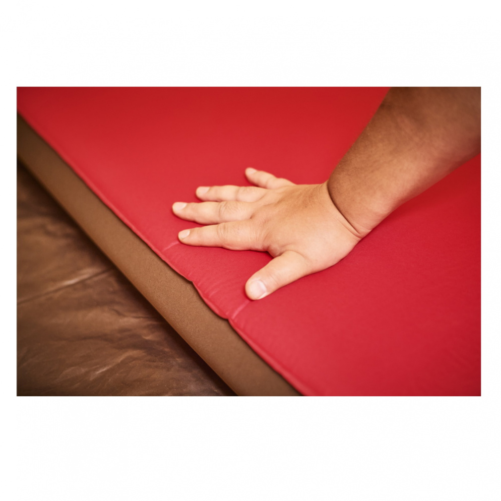 限定カラー Coleman コールマン スリーピングマット 赤 2枚セット 限定