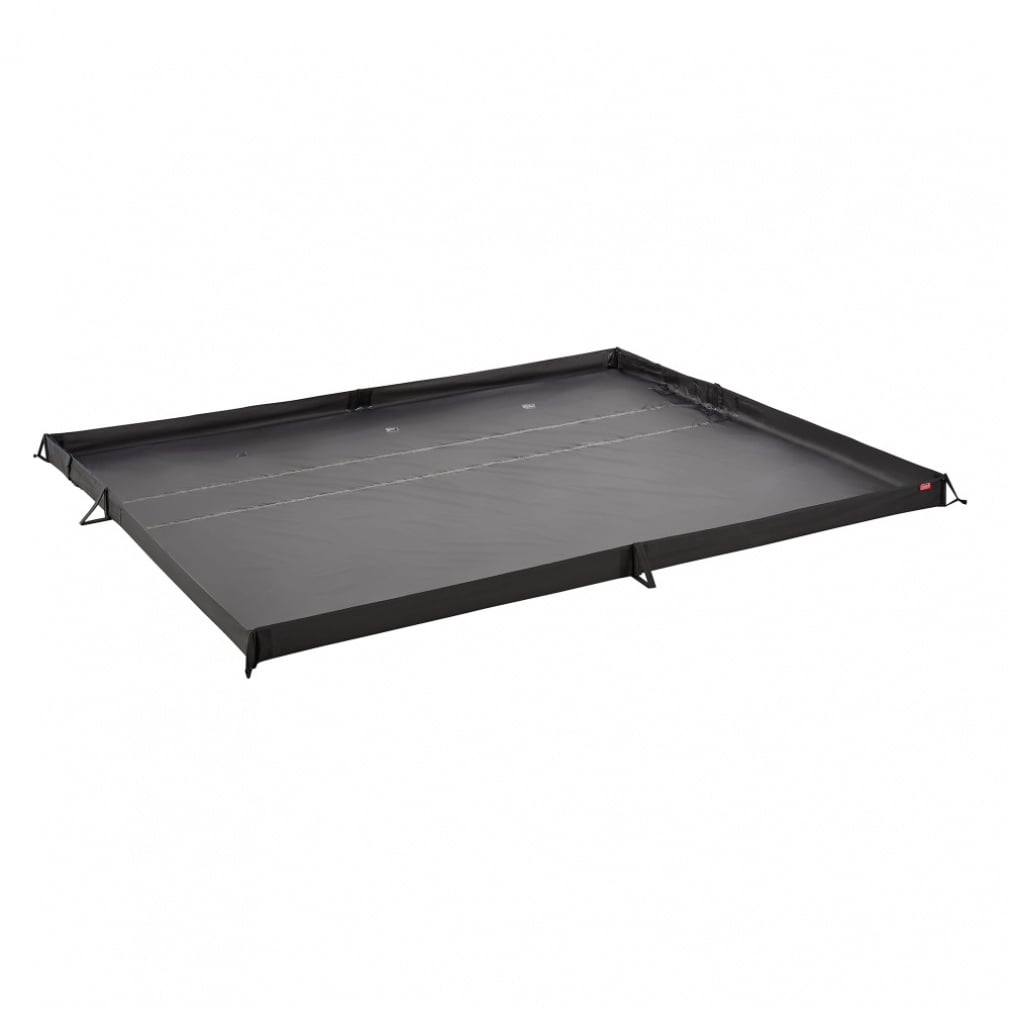Coleman フロアマット 黒 コールマン リビングフロアシート/300W (2000038135) キャンプ テント
