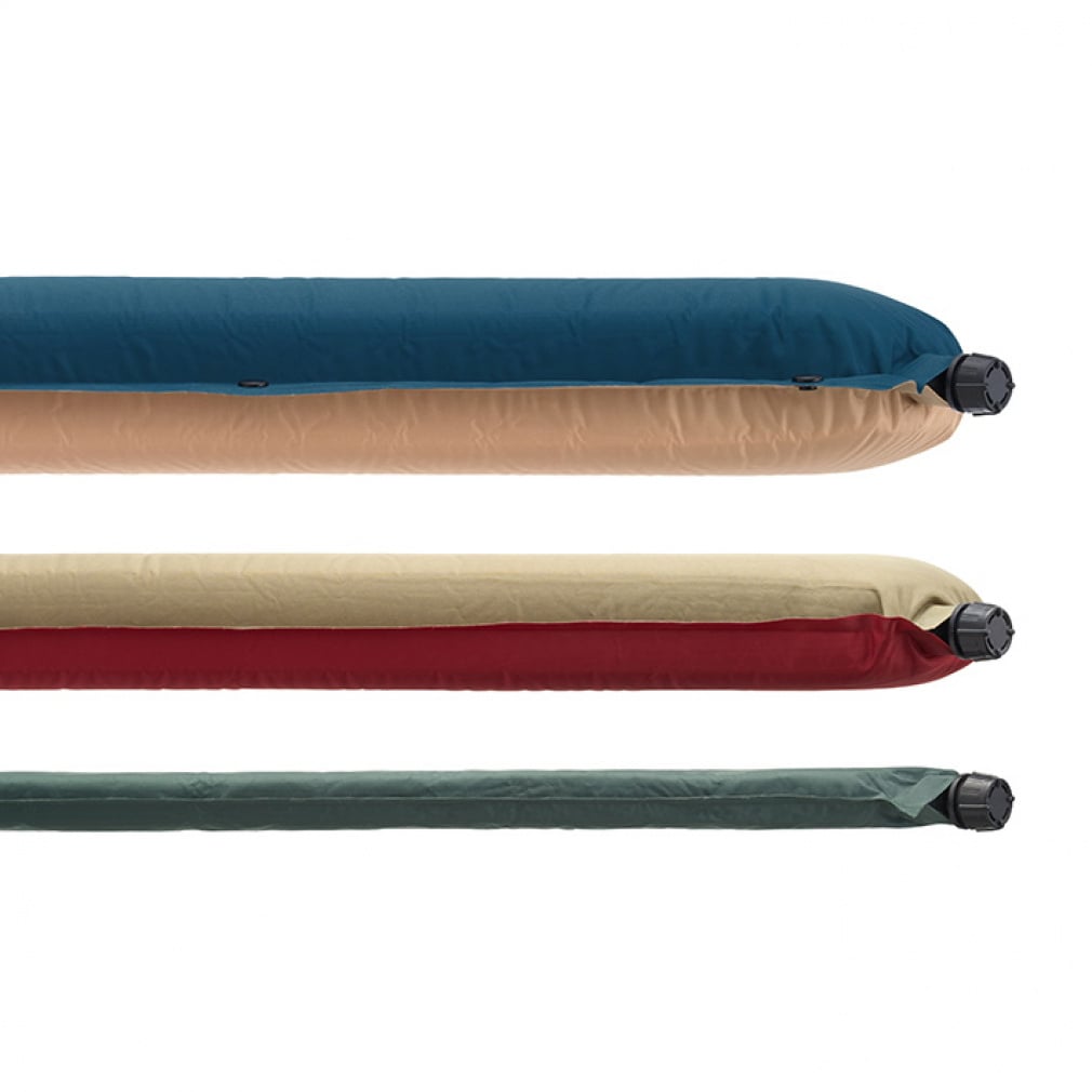 ロゴス 高厚・高密弾力 100セルフインフレートマット・SOLO 72884190