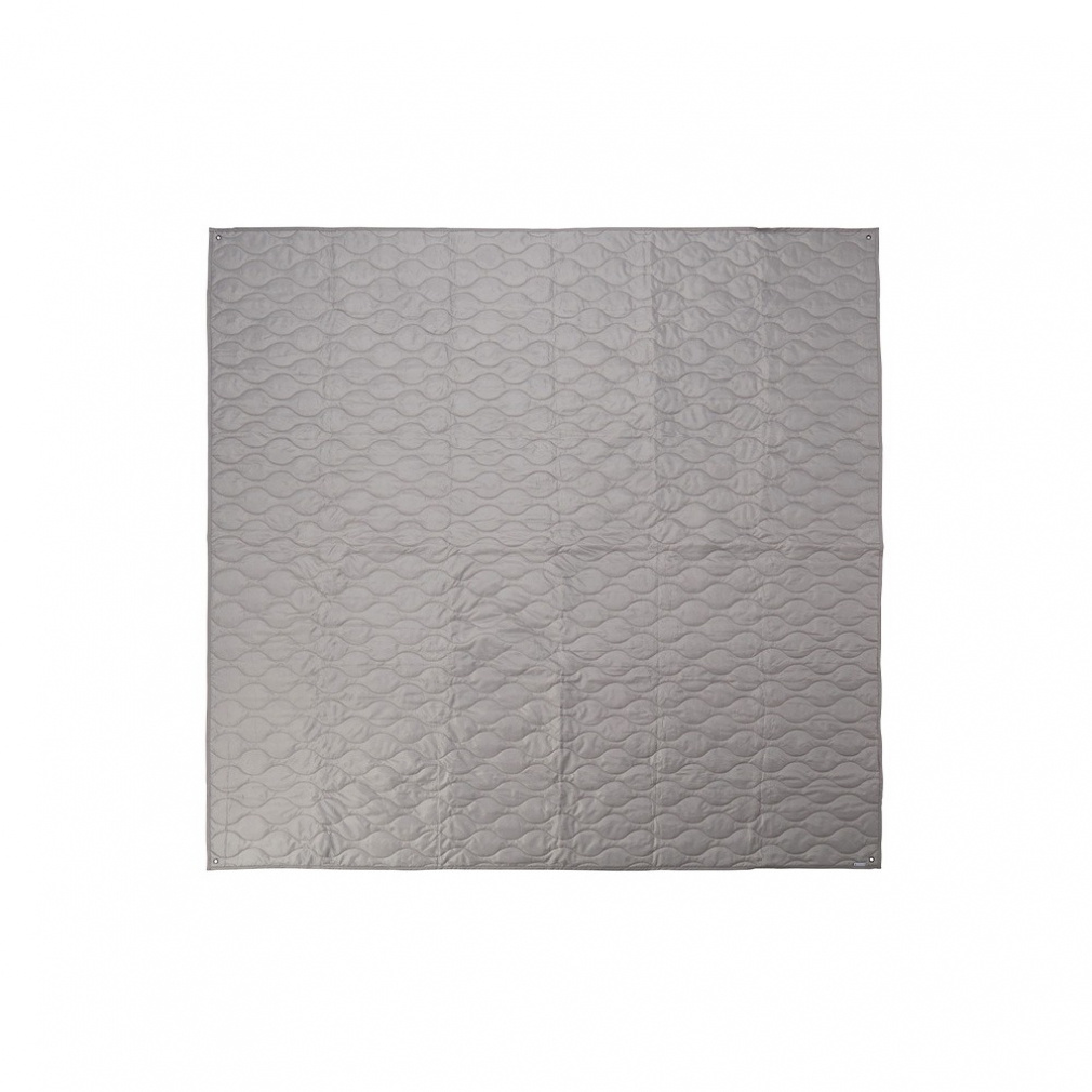 スノーピーク ピクニックラグL TM-382-LGY キャンプ レジャーシート