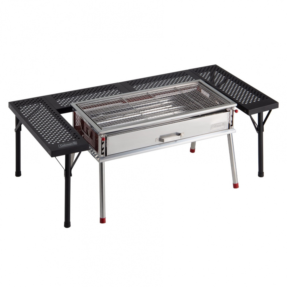 ◆Coleman 三つ折り BBQ テーブル 170-5950 02018 コールマン 3ウェイBBQテーブルセット (2000037308) キャンプ テーブル