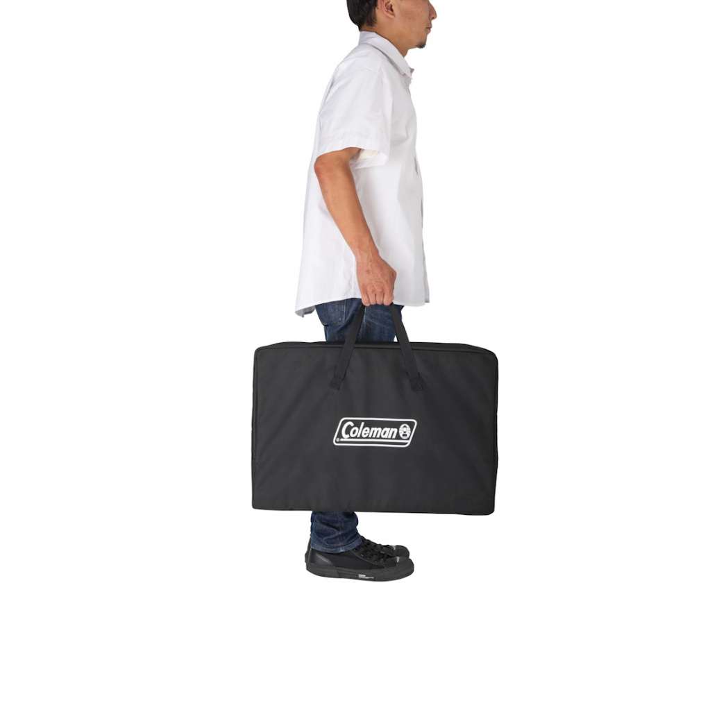 2026年 新商品 コールマン フラットテーブル/60(ブラック) 2238312