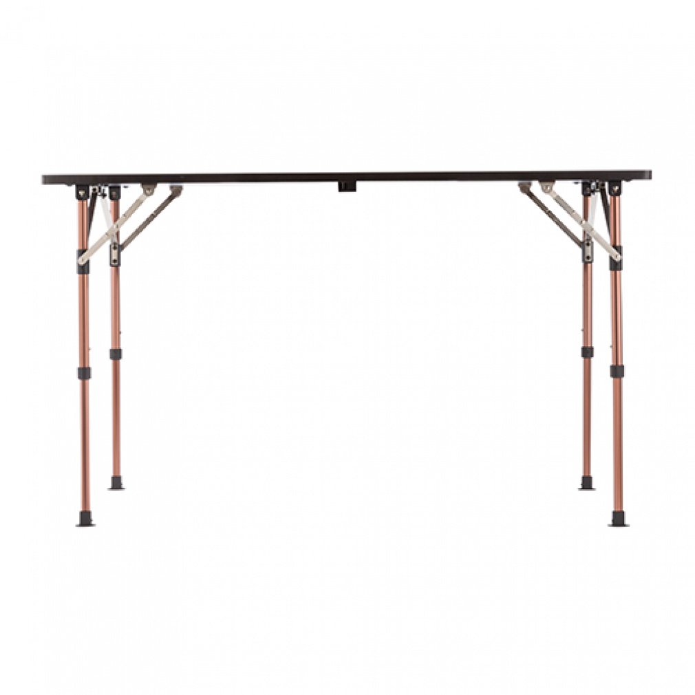 コールマン キャンプ テーブル コンフォートマスターバタフライテーブル キャンプのテーブル＆チェアは「普段使いできるか」で選ぶ！｜雑誌