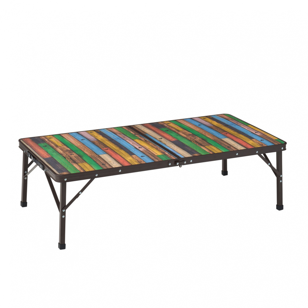 ロゴス Old Wooden 丸洗いダイニングテーブル 12060 73188048 キャンプ