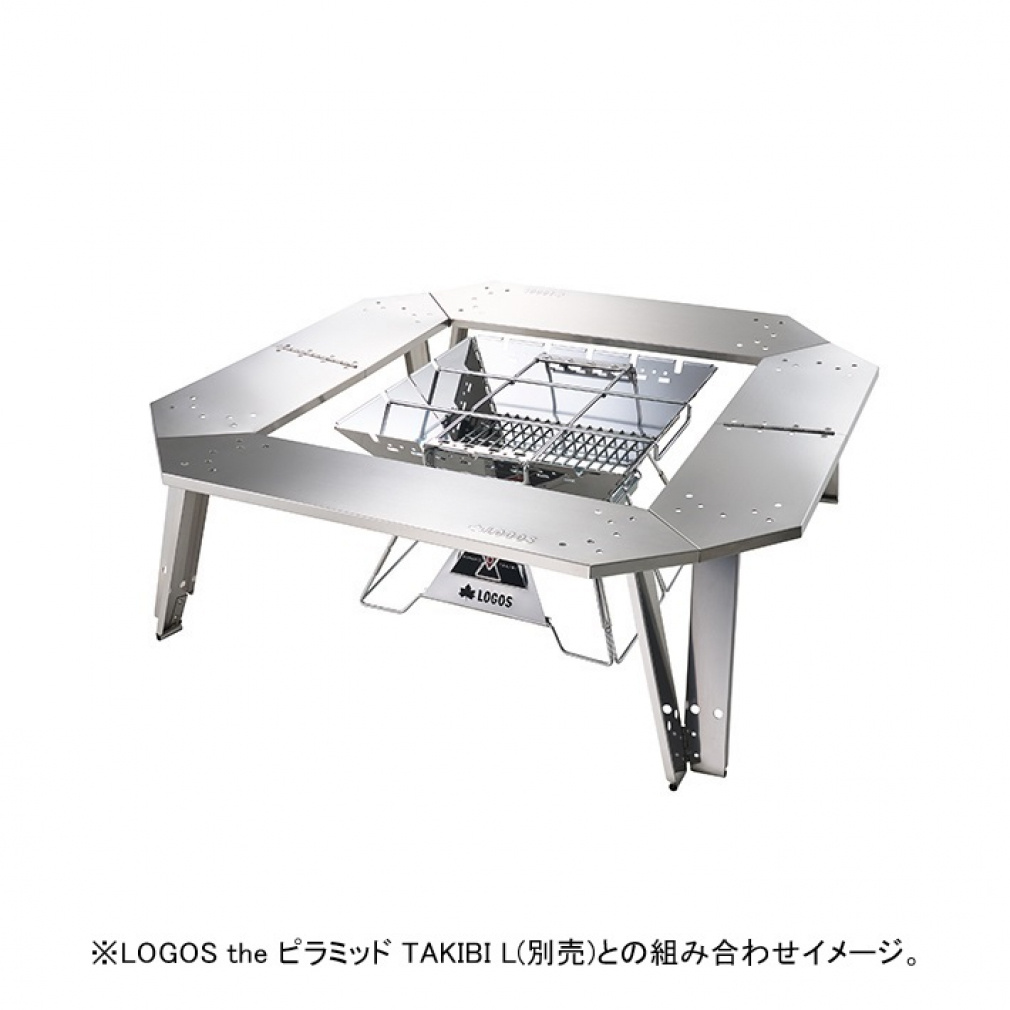 ロゴス イージーステン囲炉裏テーブル 73561001 キャンプ テーブル