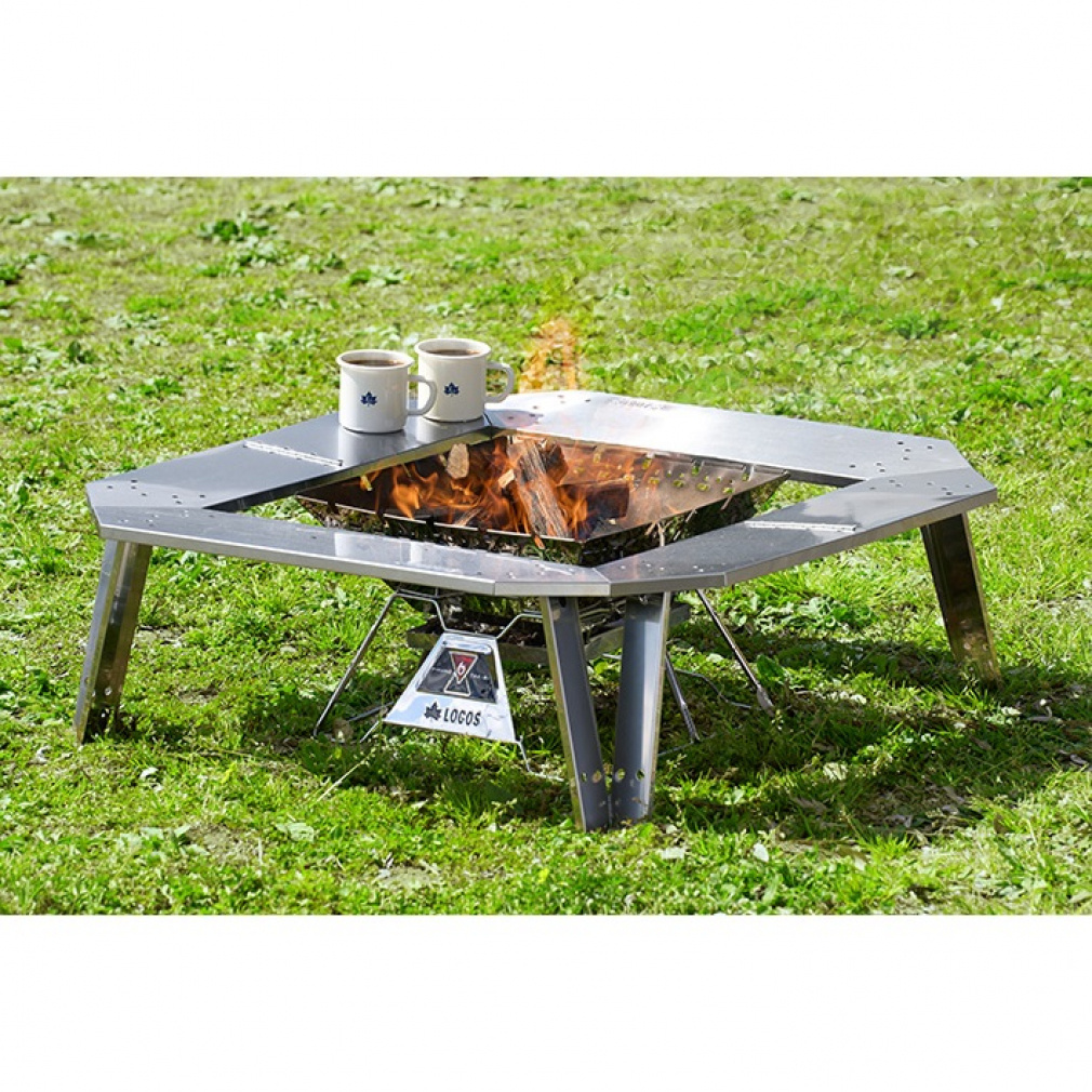 ロゴス イージーステン囲炉裏テーブル 73561001 キャンプ テーブル