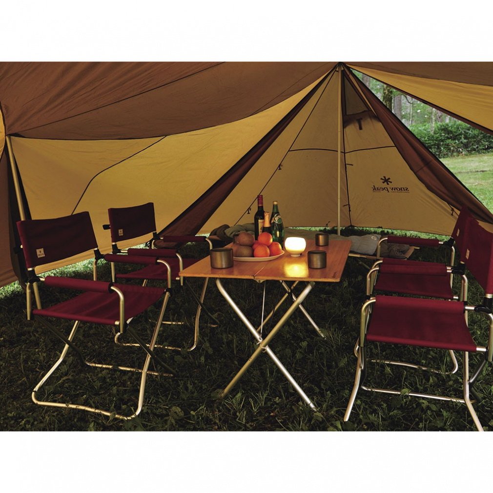 ワンアクションテーブル竹 ワンアクションテーブル竹 — PLOW(プラウ)